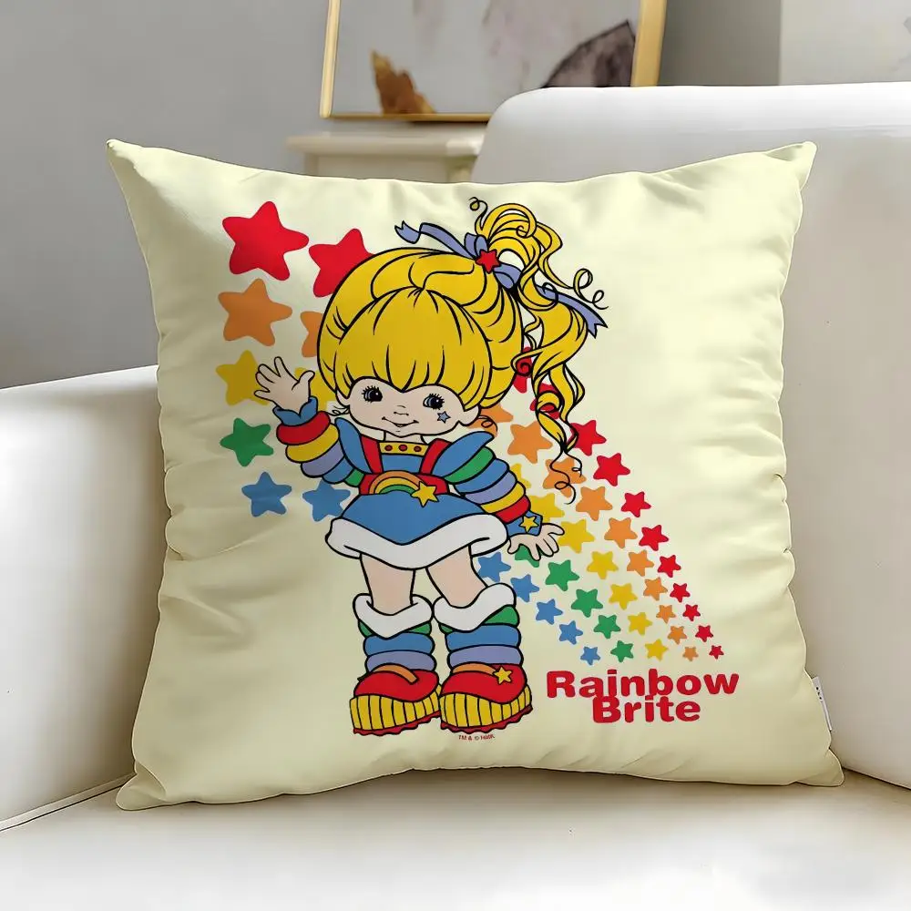 Rainbows Brite Wonderfull Pillow Case