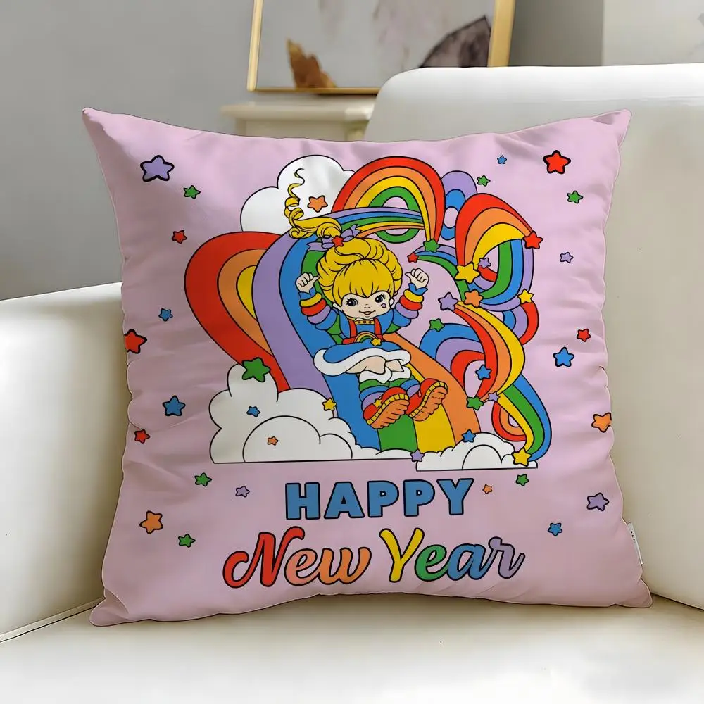 Hot Design Rainbows Brite Pillow Case