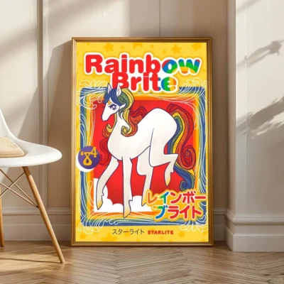 Rainbow Brite Classic Wall Art