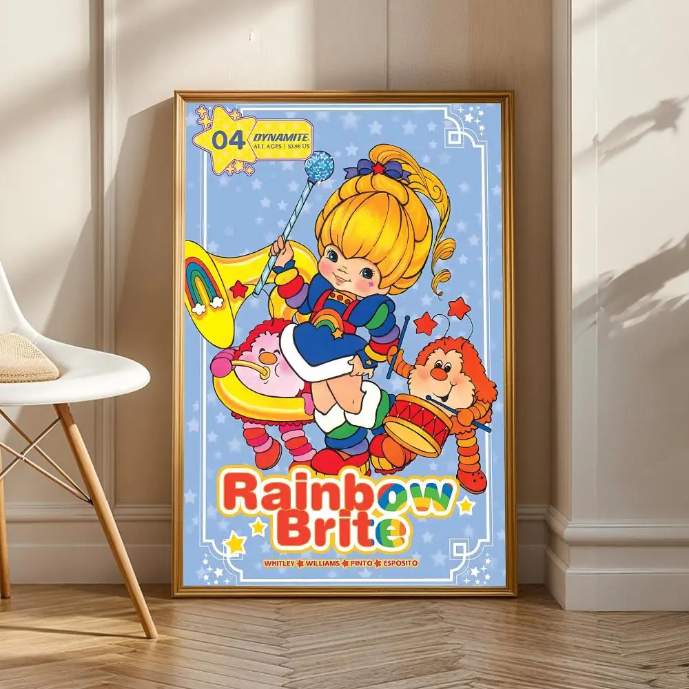 Cartoon Rainbow Brite Characters Wall Art
