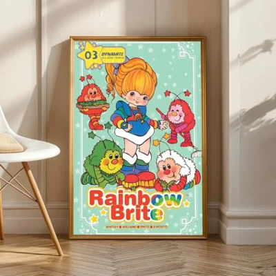 Rainbow Brite Wonderfull  Wall Art