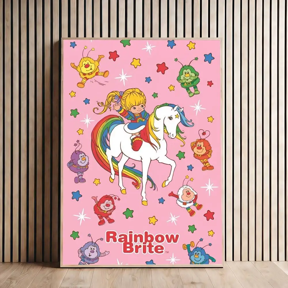 Cartoon Rainbow Brite So Cute Wall Art