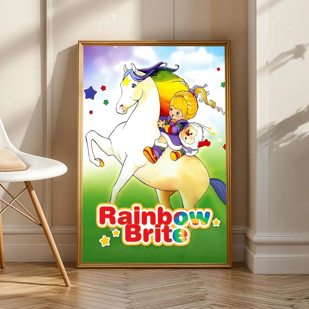 Hot Design Rainbow Brite Unique Wall Art