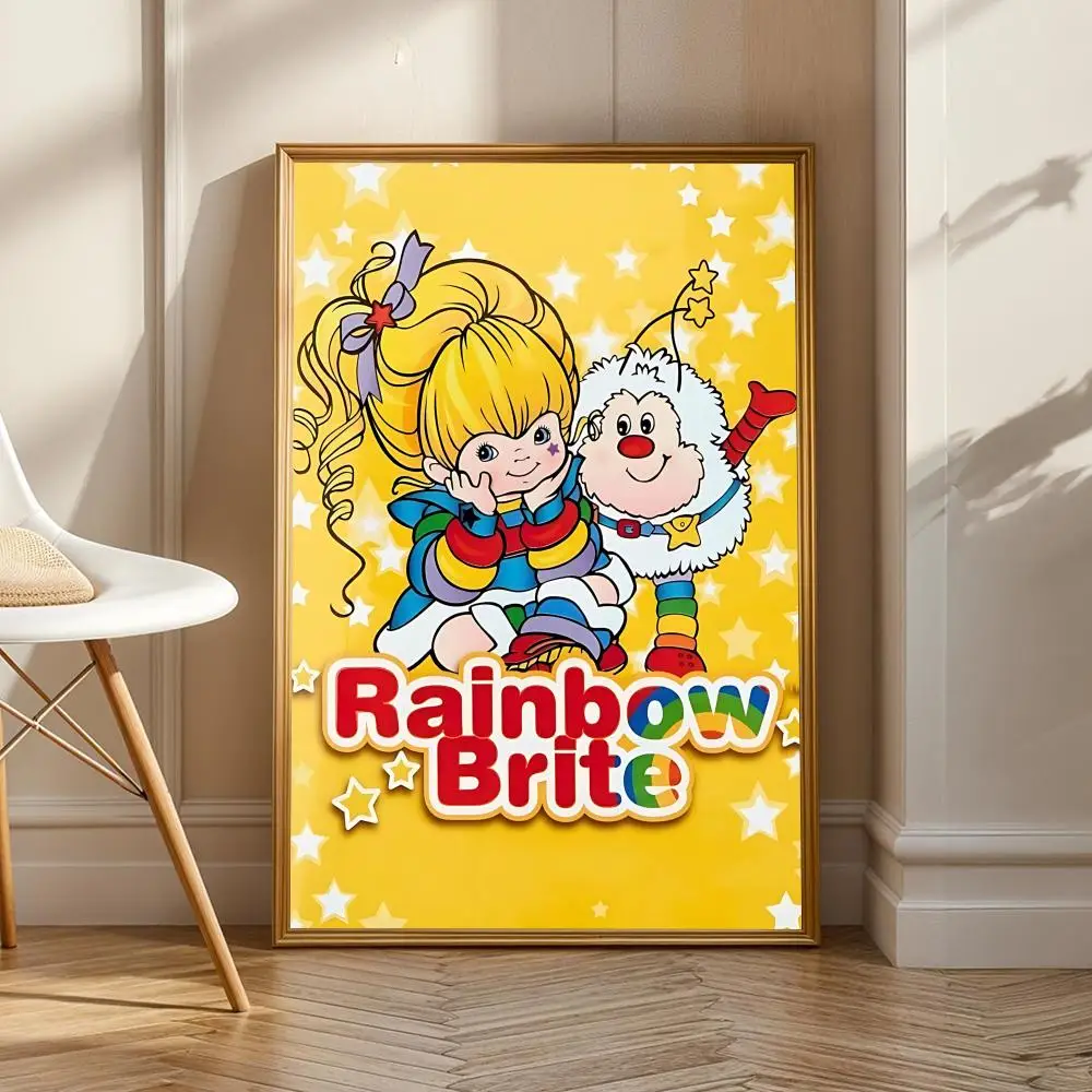 Cartoon Rainbow Brite So Cute Wall Art