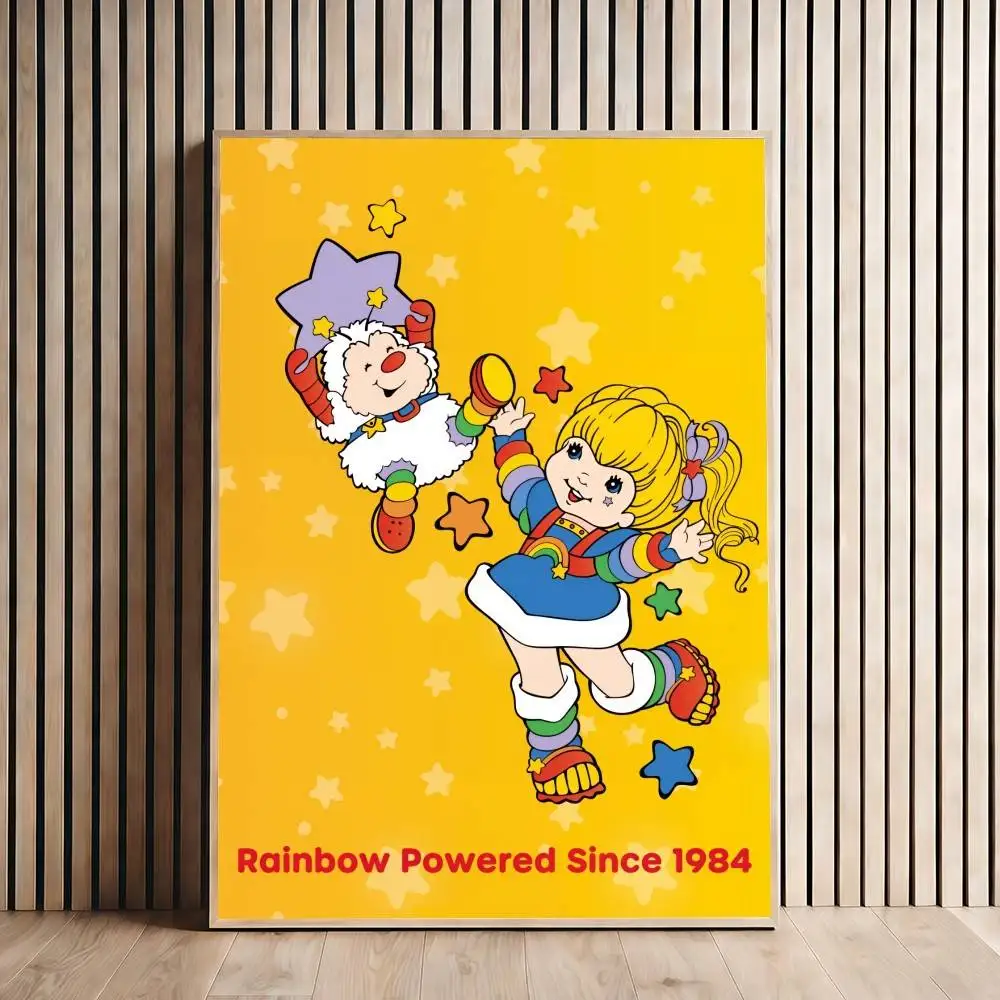 Cartoon Rainbow Brite Wonderfull Wall Art