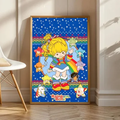 Best Selling Rainbow Brite Wall Art