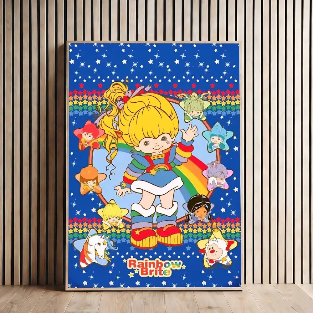 Cartoon Rainbow Brite Vintage Wall Art
