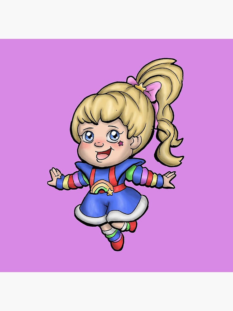 Hot Cartoon Rainbow Brite Classic Throw Pillow - Image 2