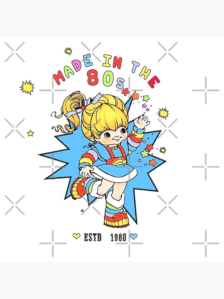 Hot Item Rainbow Brite Bassic Shower Curtain - Image 2