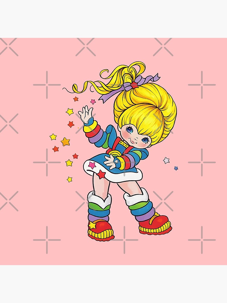 Best Selling Rainbow Brite Cute Shower Curtain - Image 2