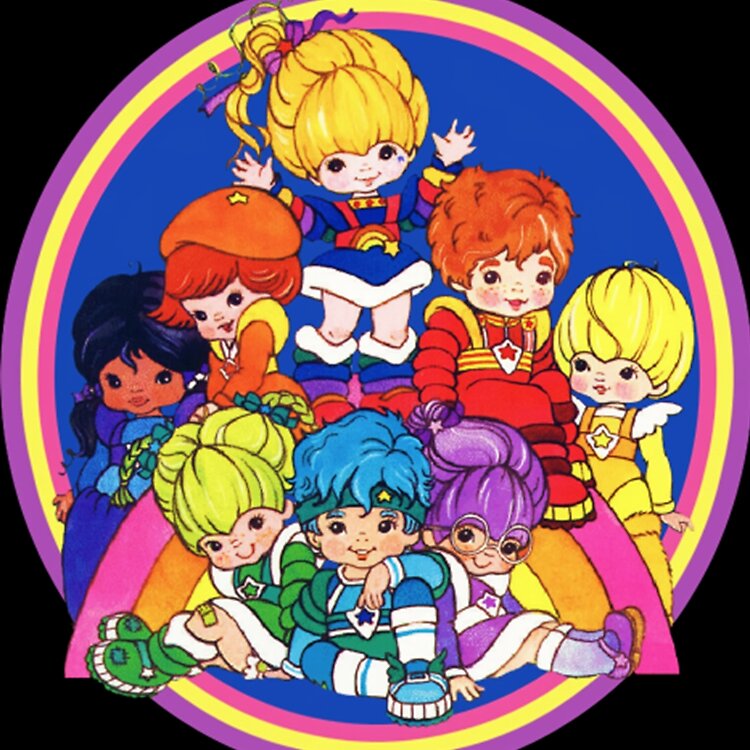 Rainbow Brite And Friend Tote Bag - Image 2