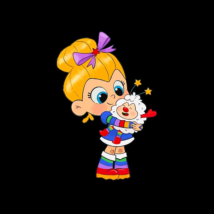 Hot 2025 Rainbow Brite Cute Tote Bag - Image 2