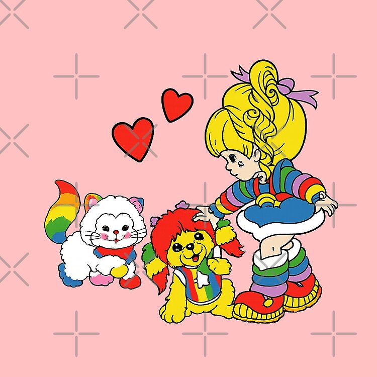 Cartoon Rainbow Brite Wonderfull Tote Bag - Image 2