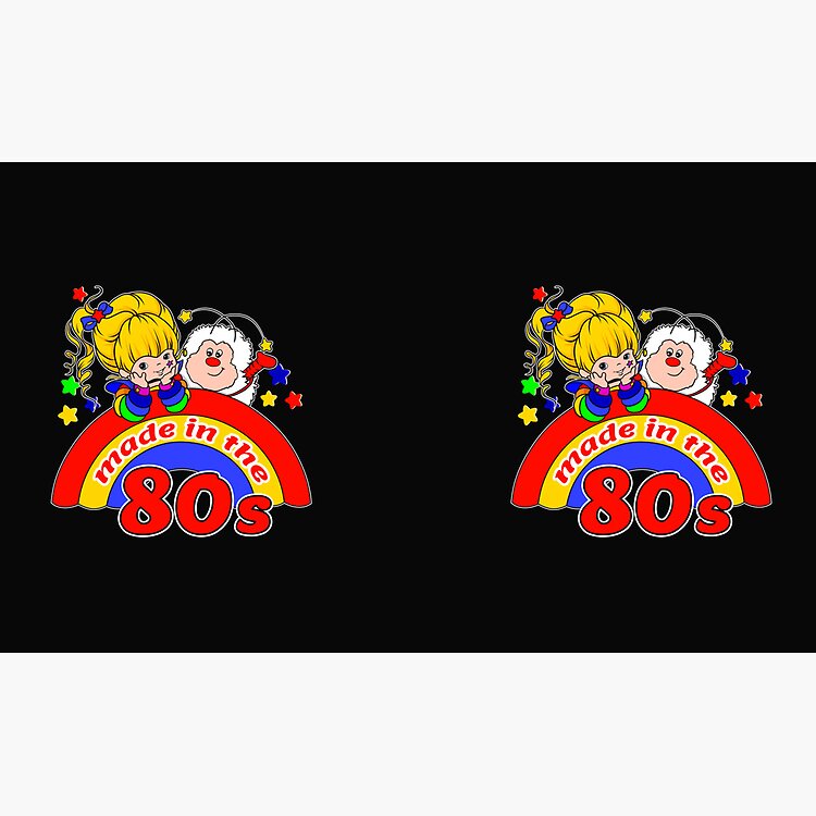 Rainbow Brite Made In The 80S Wonderfull Mug - Image 2