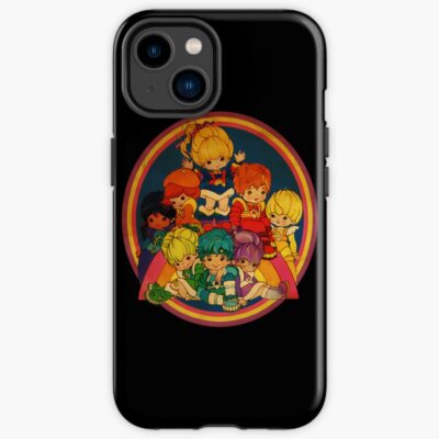 Rainbow Brite And Friend Vintage Iphone Case