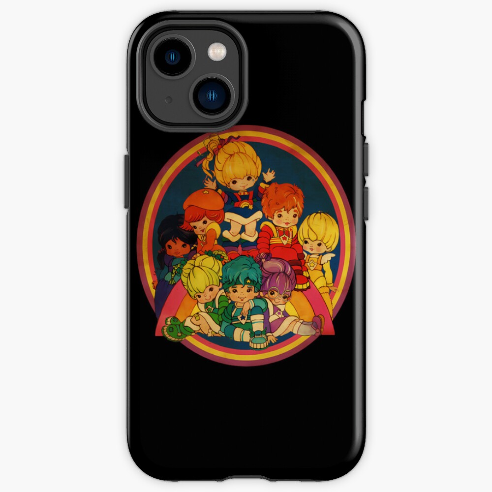 Rainbow Brite And Friend Vintage Iphone Case