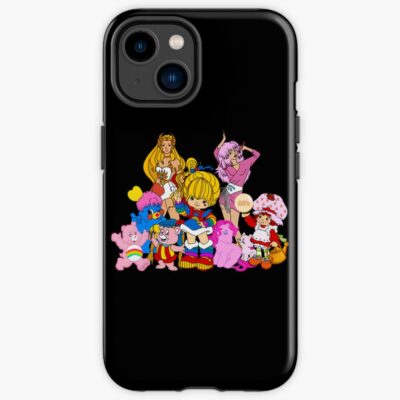 80S Cartoons Squad Iphone Case