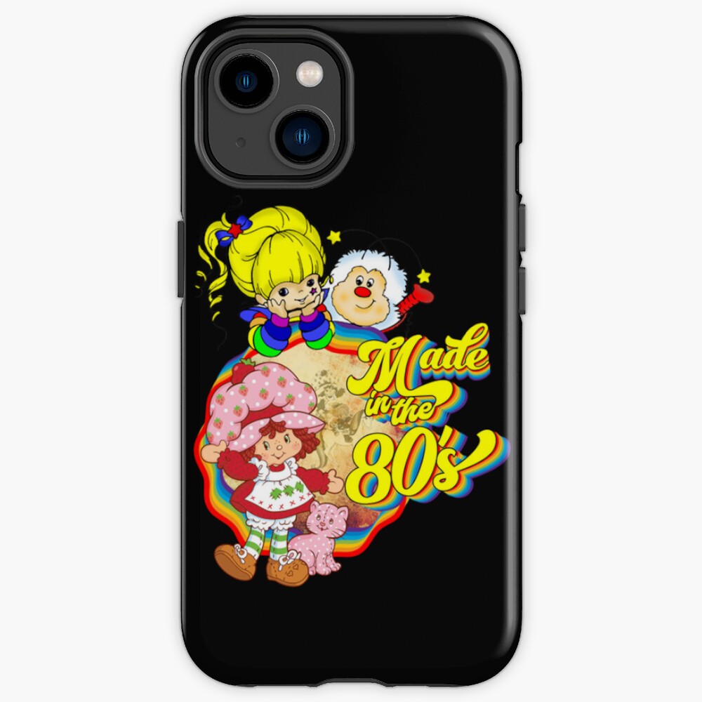 Rainbow Brite Made In The 80S Vintage Iphone Case