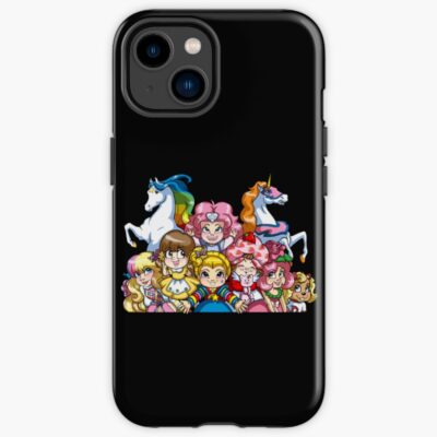 Rainbow Brite Made In The 80S Characters Iphone Case