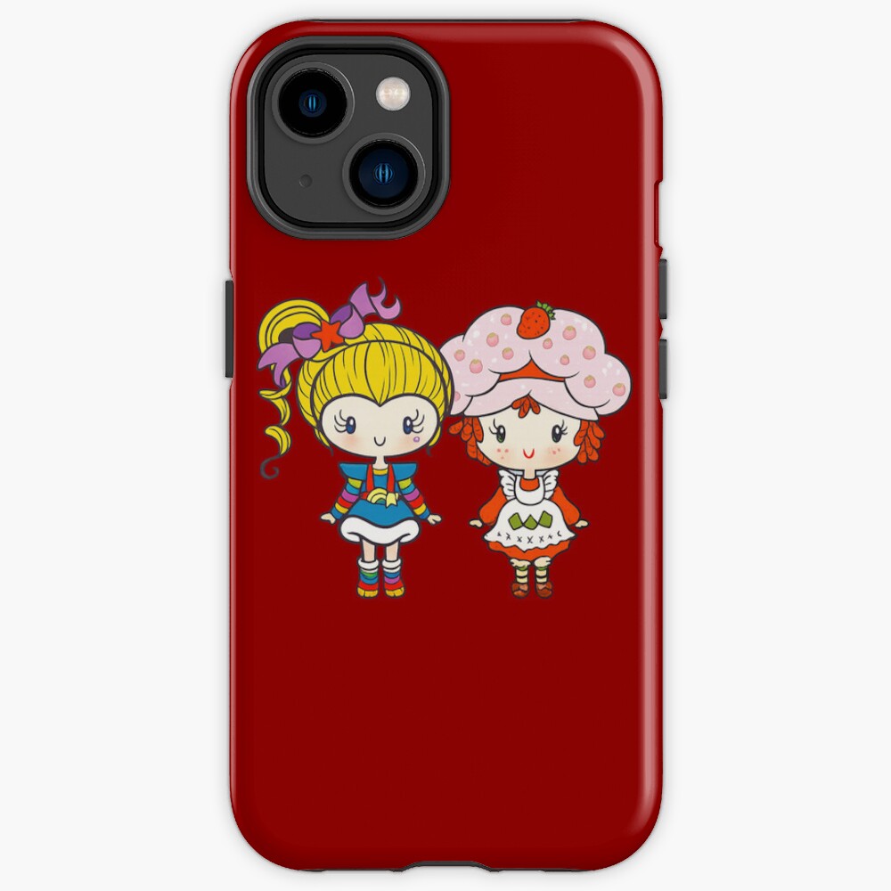 Strawberry And Rainbow Brite Iphone Case