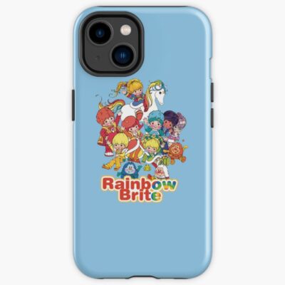 Cartoon Rainbow Brite Gift For Fans Iphone Case