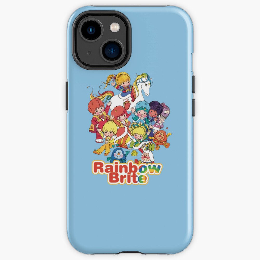 Cartoon Rainbow Brite Gift For Fans Iphone Case