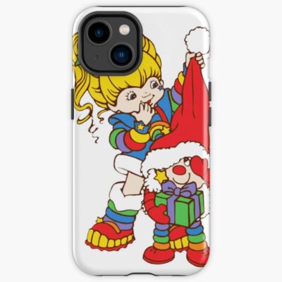 Rainbow Brite And Twink Christmas Iphone Case