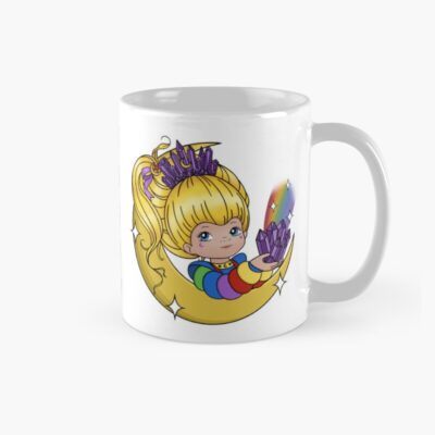 Rainbow Crystal Brite Girl Mug