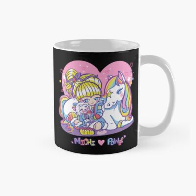 Rainbow Friends Retro Girl Mug
