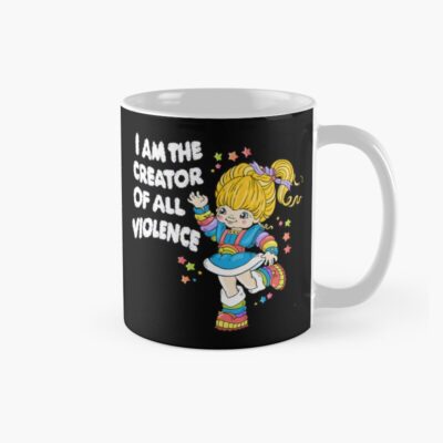 Best Cartoon Rainbow Brite Vintage Mug