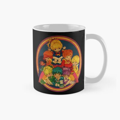 Rainbow Brite And Friend Vintage Mug