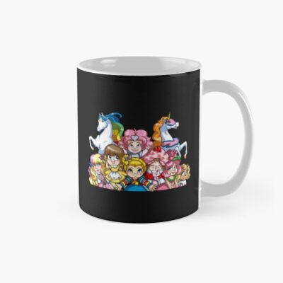 Rainbow Brite Made In The 80S Characters Mug