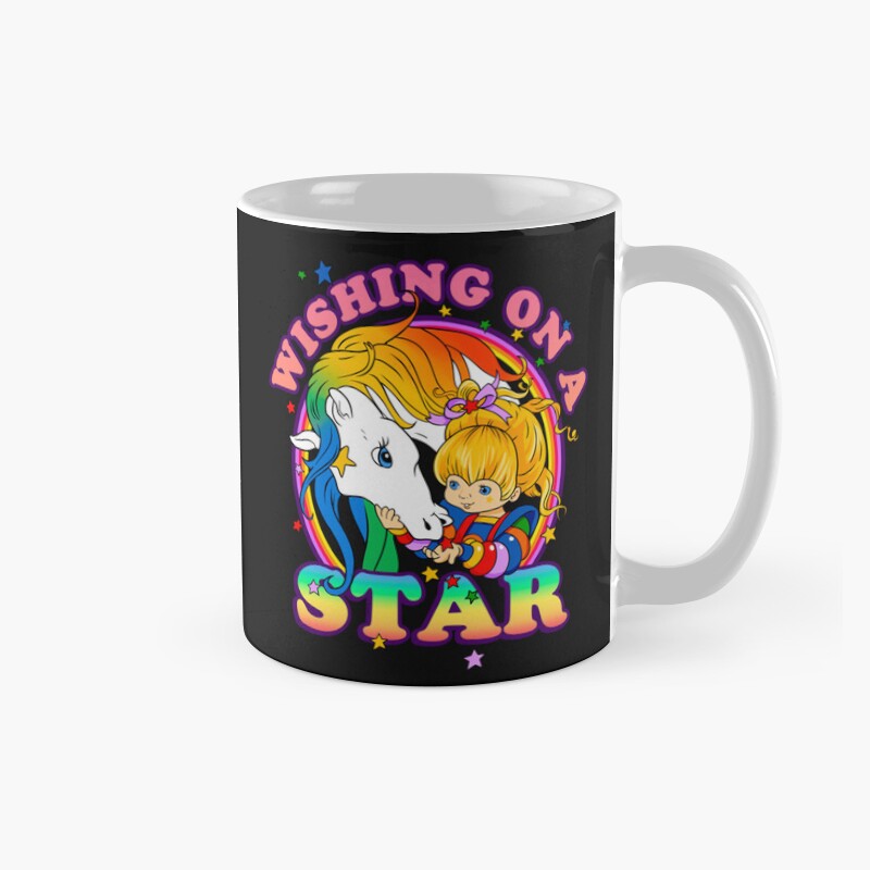 Cartoon Rainbow Brite Colorfull Mug
