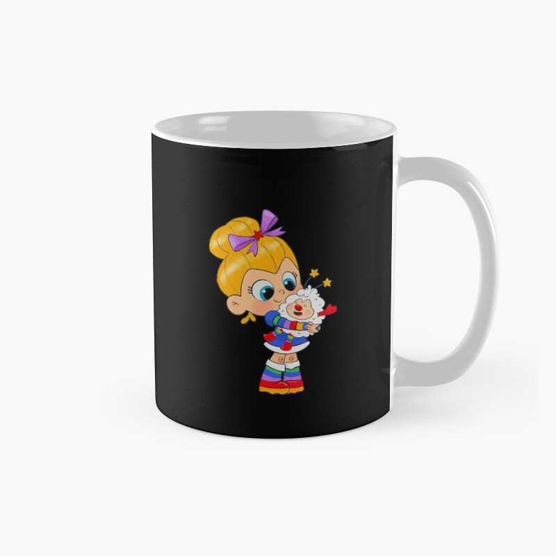 Rainbow Brite Cute Mug