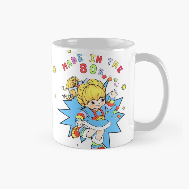 Cartoon Rainbow Brite Wonderfull Mug