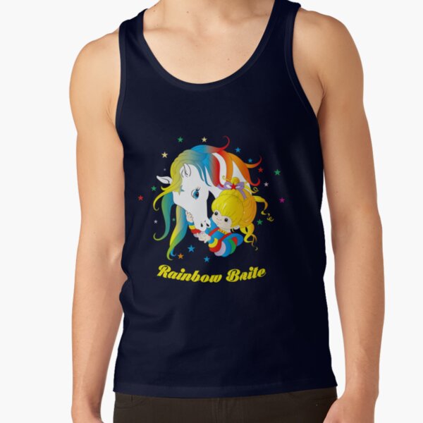 Rainbows Brites Beautiful Unicorn Tank Top - Image 5