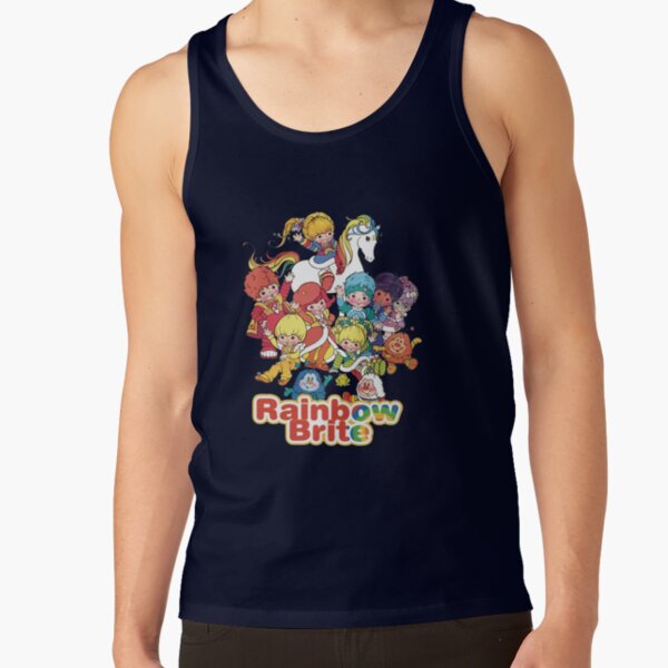 New Collection Rainbow Brite Unique Tank Top - Image 5