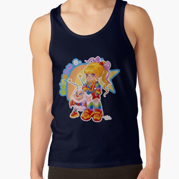 New Design Rainbow Brite Baby Cute Tank Top - Image 5
