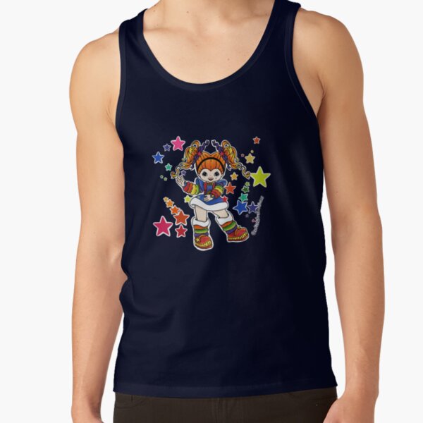 Rainbow Brite My Childhood Star Tank Top - Image 5