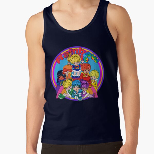 Rainbow Brite 80s Cartoon Classic Tank Top - Image 5