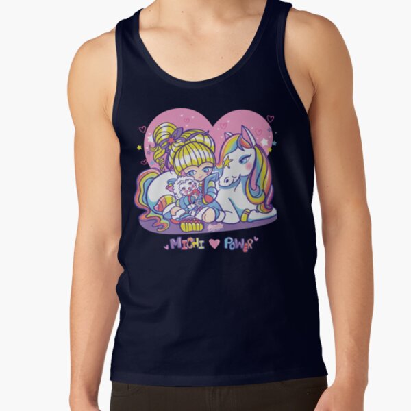 Rainbow Friends Retro Girl Tank Top - Image 5