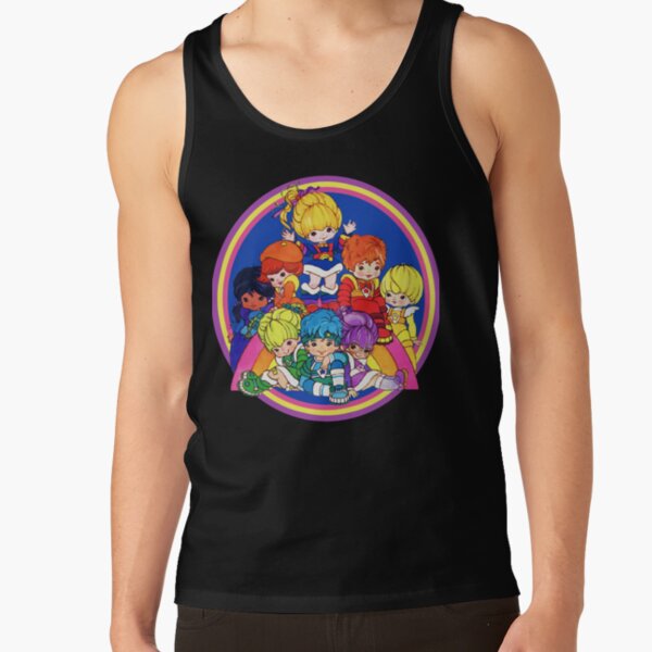 Cartoon Rainbow Brite And Friend 1 Tank Top