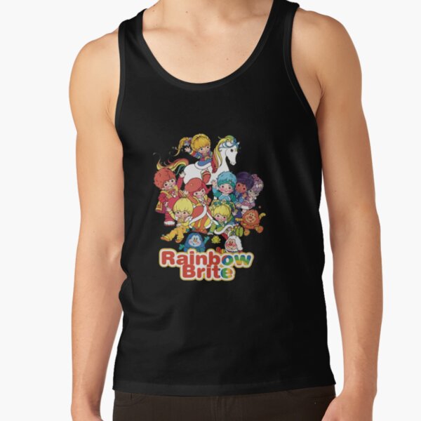 New Collection Rainbow Brite Unique Tank Top - Image 2