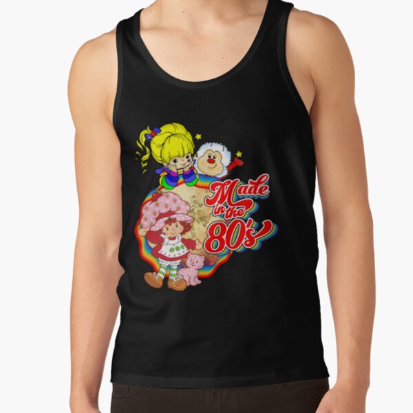 Rainbow Brite Made In The 80s Colorfull Tank Top - Image 2