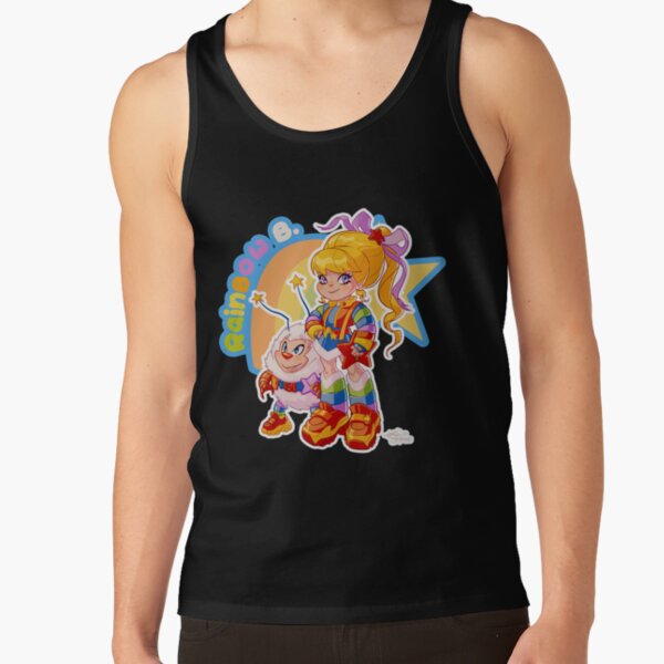 New Design Rainbow Brite Baby Cute Tank Top - Image 2