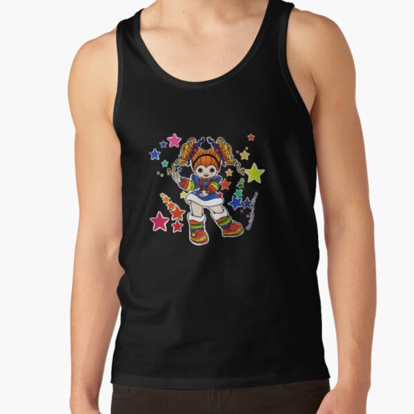Rainbow Brite My Childhood Star Tank Top - Image 2