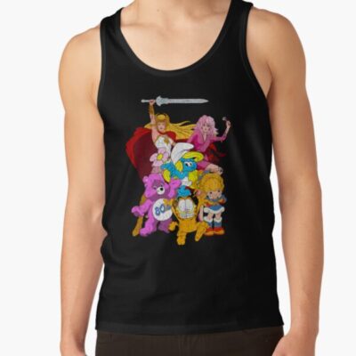 Rainbow Brite Vintage 80s Cartoons Tank Top