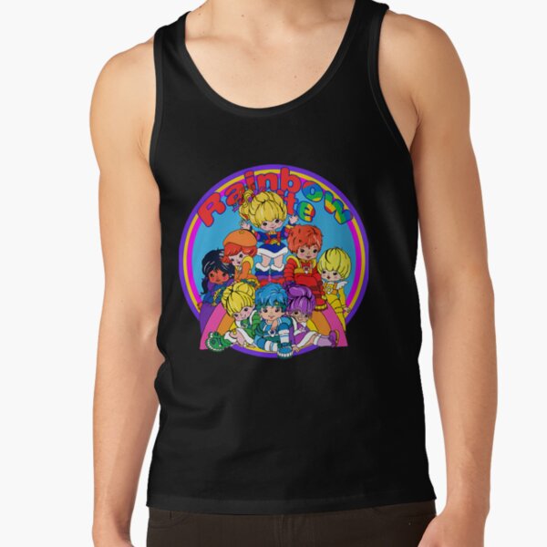 Rainbow Brite 80s Cartoon Classic Tank Top - Image 2