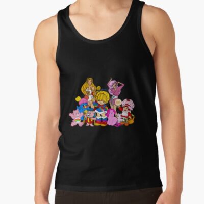 Rainbow Brite 80s Cartoons Tank Top