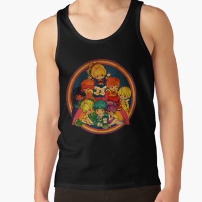 Rainbow Brite And Friend Vintage Tank Top